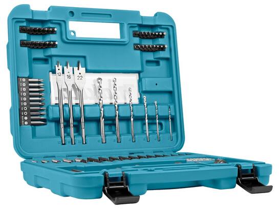 Makita Boor/bit set 77-delig