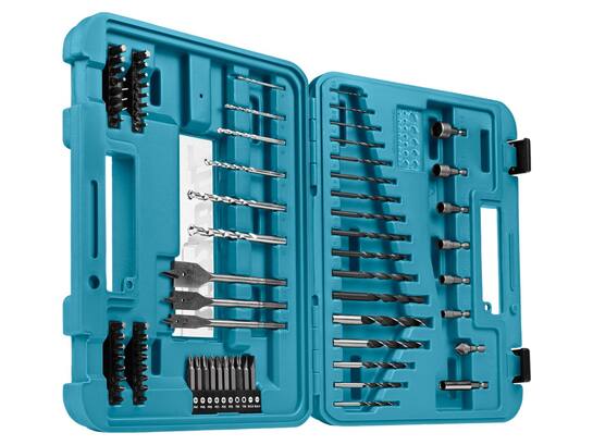 Makita Boor/bit set 77-delig