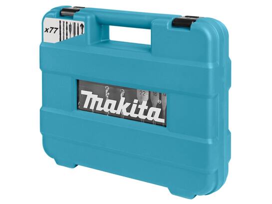Makita Boor/bit set 77-delig