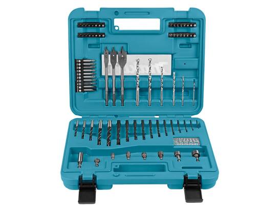 Makita Boor/bit set 77-delig