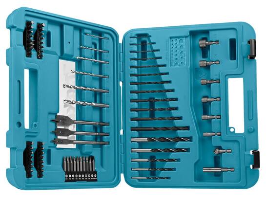 Makita Boor/bit set 77-delig