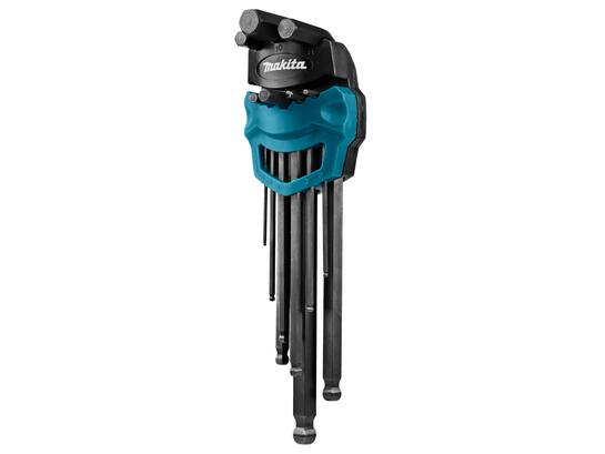 Makita Inbussleutelset 9-delig