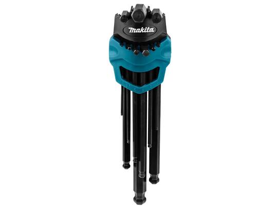 Makita Inbussleutelset 9-delig