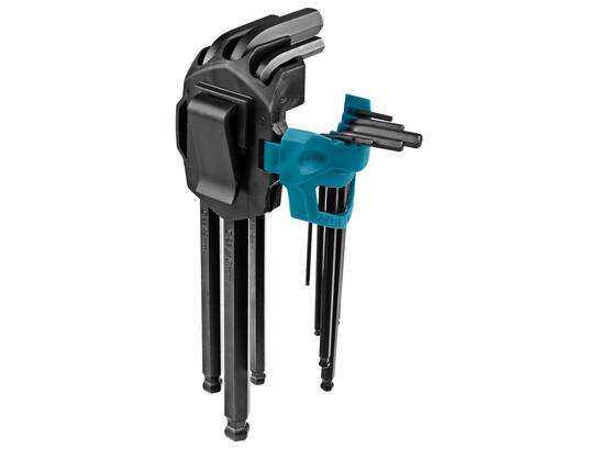 Makita Inbussleutelset 9-delig