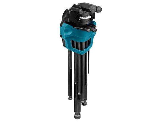 Makita Inbussleutelset 9-delig
