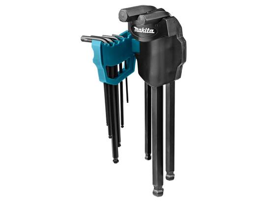 Makita Inbussleutelset 9-delig