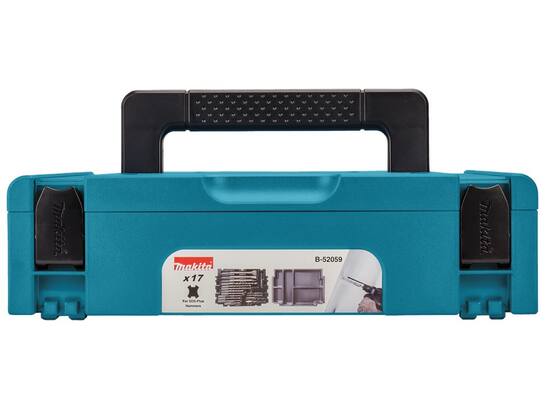 Makita SDS boren,-beitelset 17-delig