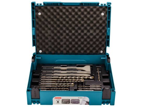 Makita SDS boren,-beitelset 17-delig