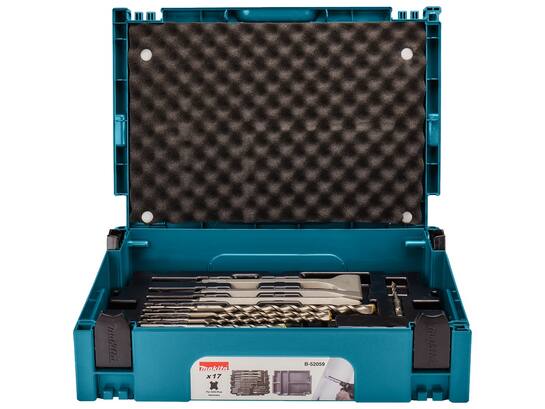 Makita SDS boren,-beitelset 17-delig
