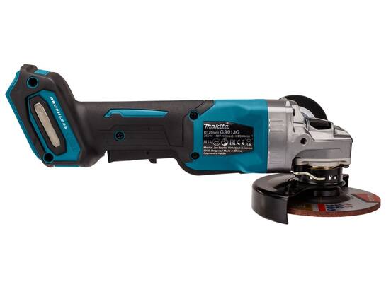MAKITA Haakse slijpmachine body 125MM in doos GA013GZ 40V