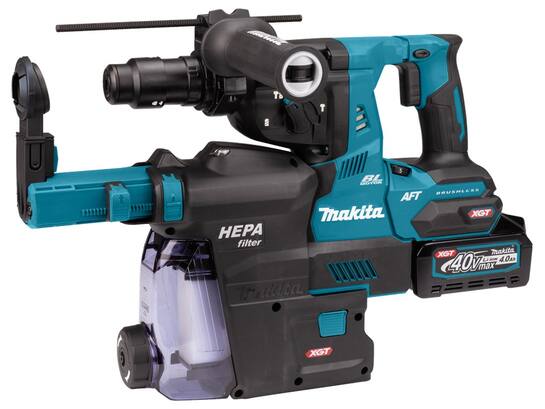 MAKITA Combihamer met stofafzuiging in Mbox HR002GM204 40V/4.0Ah