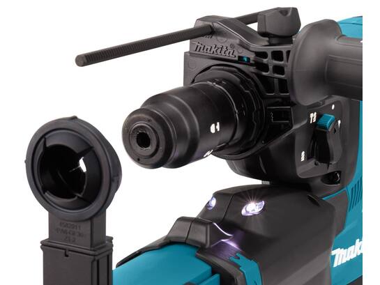 MAKITA Combihamer met stofafzuiging body m-Box HR004GZ02 40V