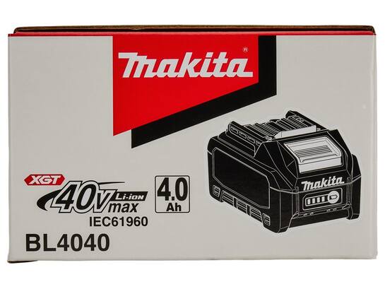 MAKITA Accu schuif BL4040 40V/4.0AH