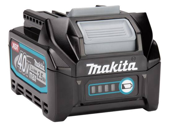 MAKITA Accu schuif BL4025 40V/2.5AH