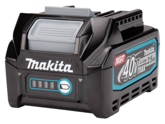 MAKITA Accu schuif BL4025 40V/2.5AH