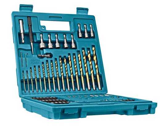 Makita Boor/bit set 75-delig