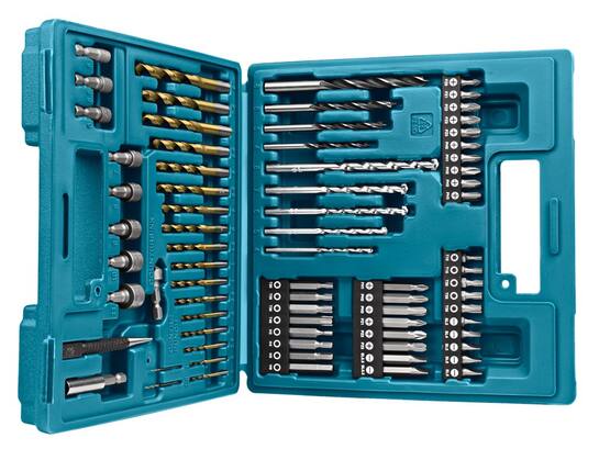 Makita Boor/bit set 75-delig