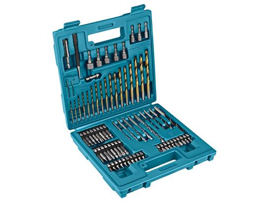 Makita Boor/bit set 75-delig