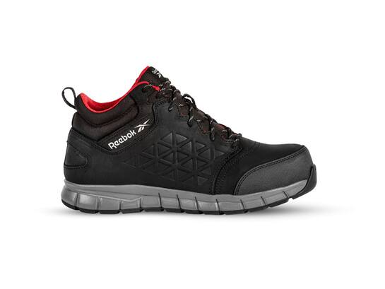 REEBOK Veiligheidsschoen middel hoog zwart S3 Excel light 1037 43