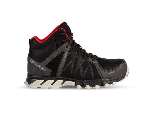 Reebok Veiligheidsschoen hoog zwart S3 TRAIL GRIP 1052 39