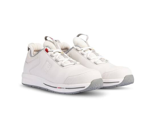Redbrick Veiligheidsschoen wit laag S3S Spark AF maat 40