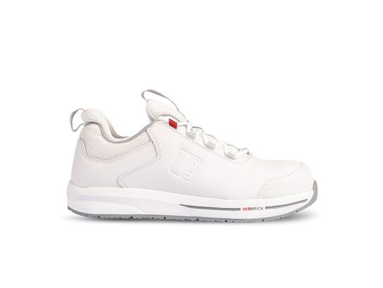 Redbrick Veiligheidsschoen wit laag S3S Spark AF maat 40