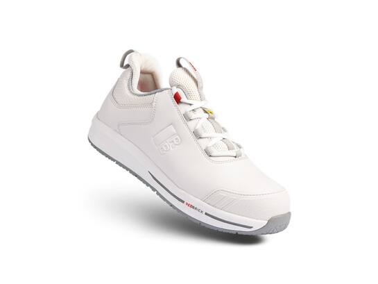 Redbrick Veiligheidsschoen wit laag S3S Spark AF maat 40