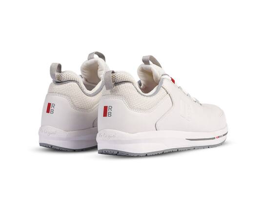 Redbrick Veiligheidsschoen wit laag S3S Spark AF maat 40