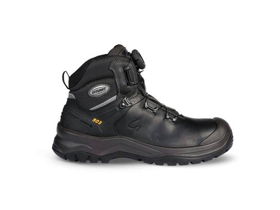 Grisport Veiligheidsschoen hoog zwart S3 903L BOA maat 39