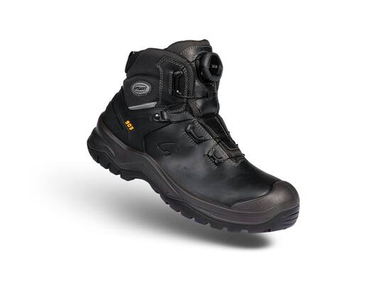 Grisport Veiligheidsschoen hoog zwart S3 903L BOA maat 47