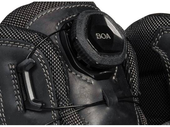 Grisport Veiligheidsschoen hoog zwart S3 903L BOA maat 48