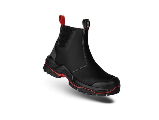 Redbrick Veiligheidsschoen instap hoog S3S Ankle Boot Black maat 46