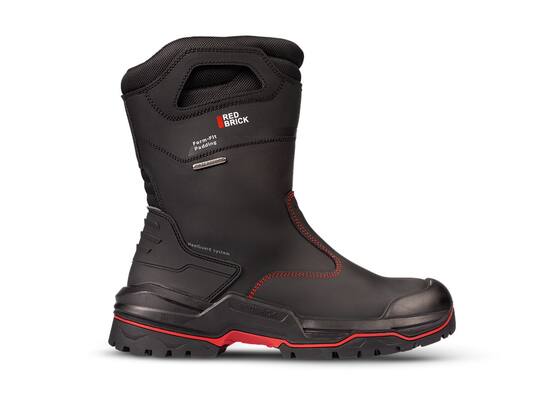 Redbrick Veiligheidslaars Boot Black S7S maat 48