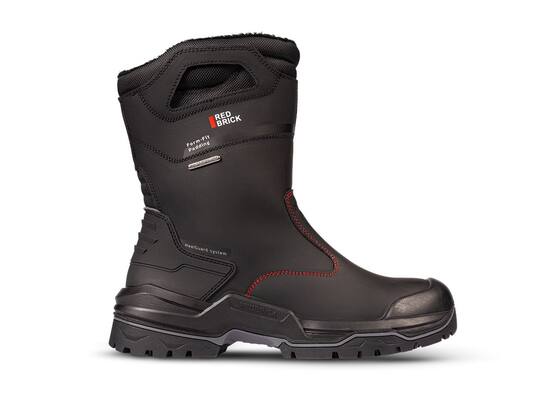 Redbrick Veiligheidslaars Boot Black Wool S7S maat 40