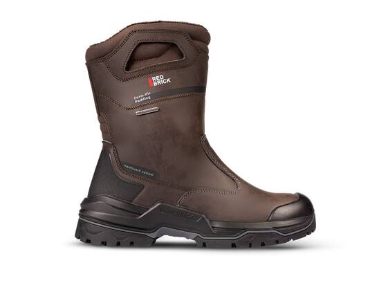 Redbrick Veiligheidslaars Boot Brown Wool S7S maat 42