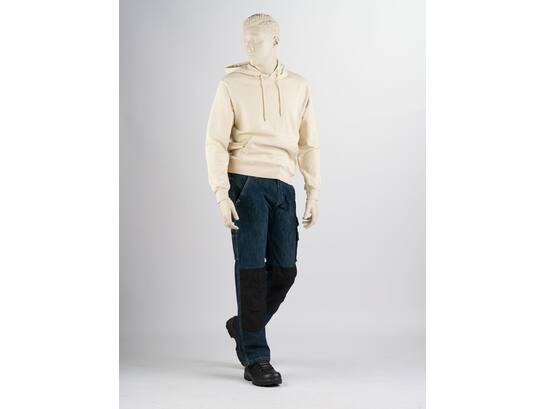 247 Jeans Spijkerwerkbroek stretch met kniezakken BISON D30 W31-L34