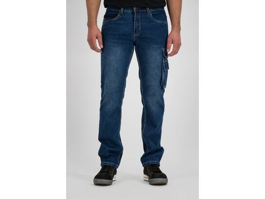 247 Jeans Spijkerwerkbroek stretch met zijzakken Rhino S20 W36-L32