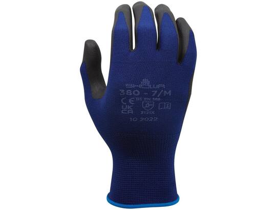 Showa Werkhandschoen nitrile 380 8-L