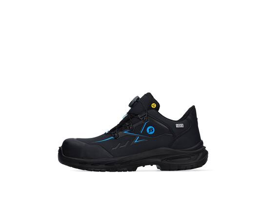 Bata Veiligheidsschoen laag BOA zwart S7S Powder 40