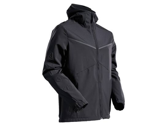 Mascot Softshell jas met capuchon 3XL
