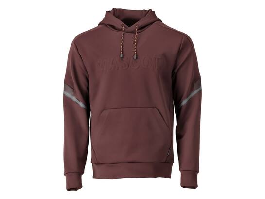 Mascot Fleece capuchontrui met MASCOT-logo XL