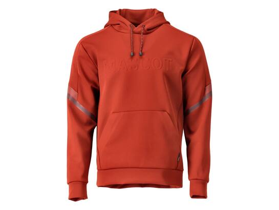 Mascot Fleece capuchontrui met MASCOT-logo 3XL