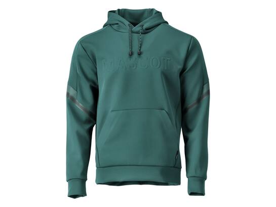 Mascot Fleece capuchontrui met MASCOT-logo S