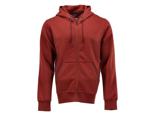 Mascot Capuchontrui met rits 2XL