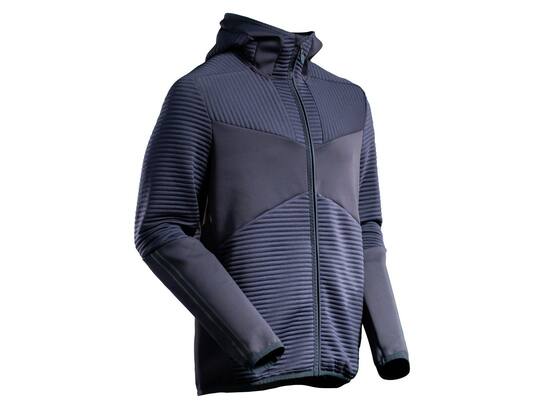 Mascot Fleecetrui met capuchon en rits 2XL