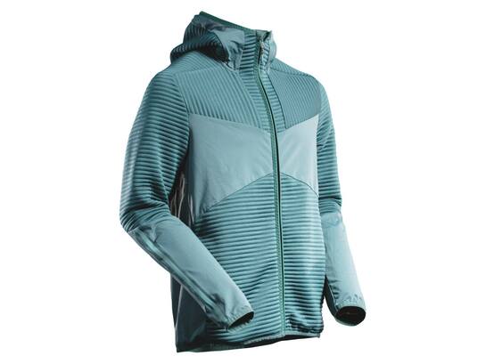 Mascot Fleecetrui met capuchon en rits 2XL