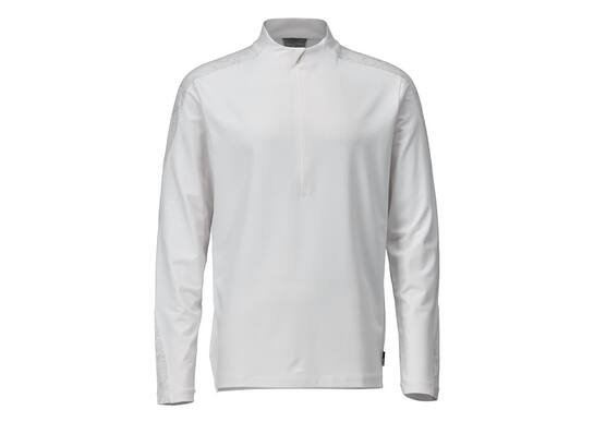 Mascot T-shirt, lange mouwen, met korte rits XL