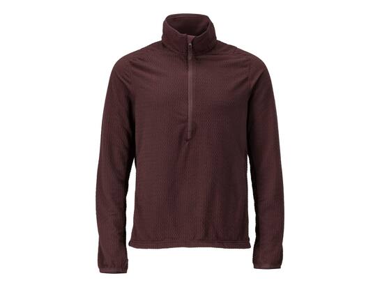 Mascot Microfleece trui met korte rits M