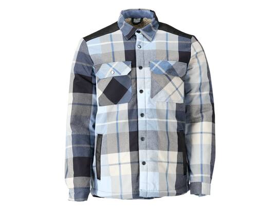 Mascot Flanel overhemd, geblokt, bontvoering S