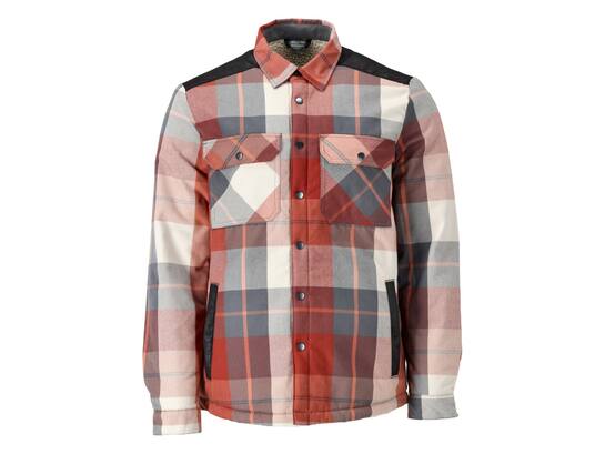 Mascot Flanel overhemd, geblokt, bontvoering 2XL